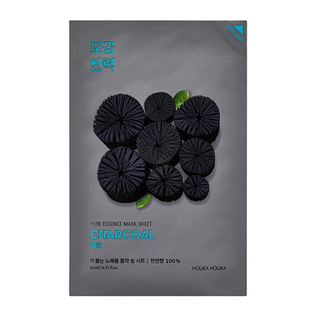 Pure Essence Mask Sheet Charcoal Pack