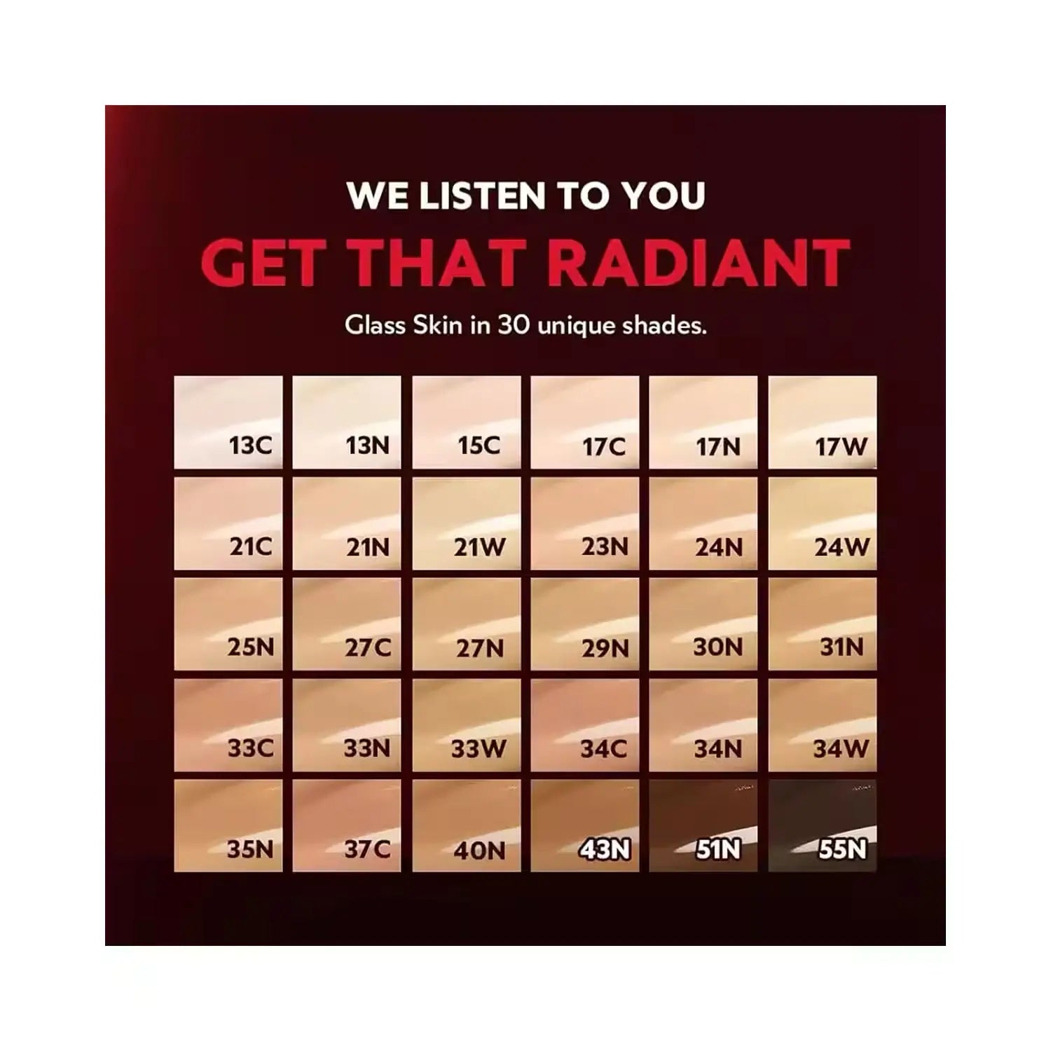 TIRTIR Mask Fit Red Cushion 21N IVORY