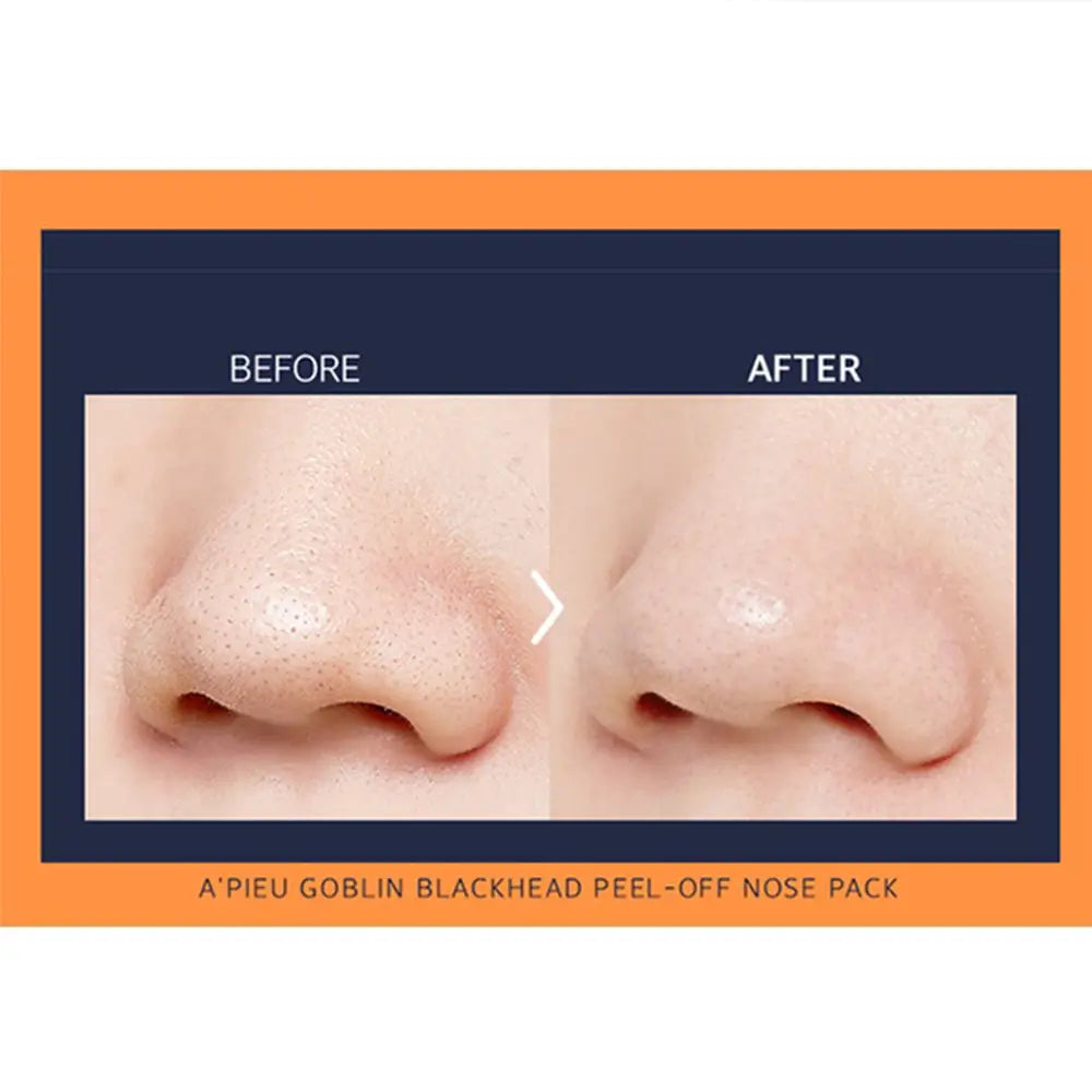 A'PIEU Goblin Blackhead 3-Step Nose Pack 3 Sheet