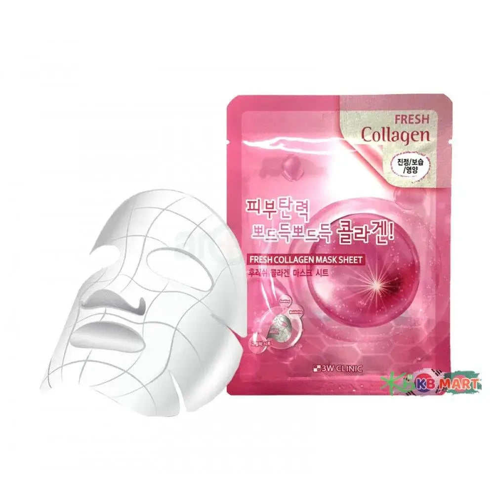 3W Clinic Fresh Collagen Mask Sheet