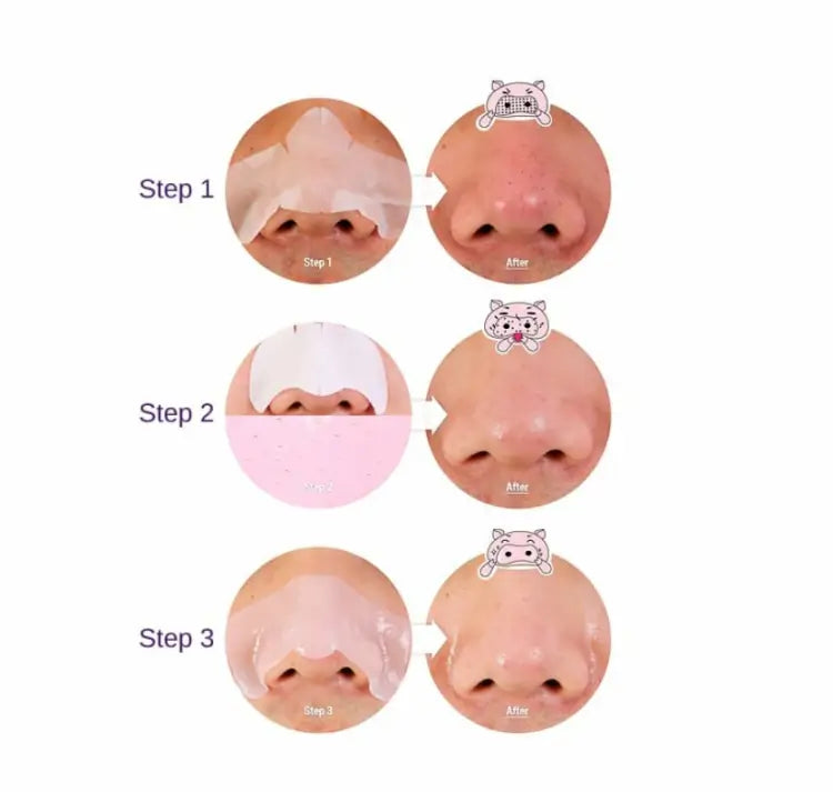 Pig Clear Black Head 3-Step Kit