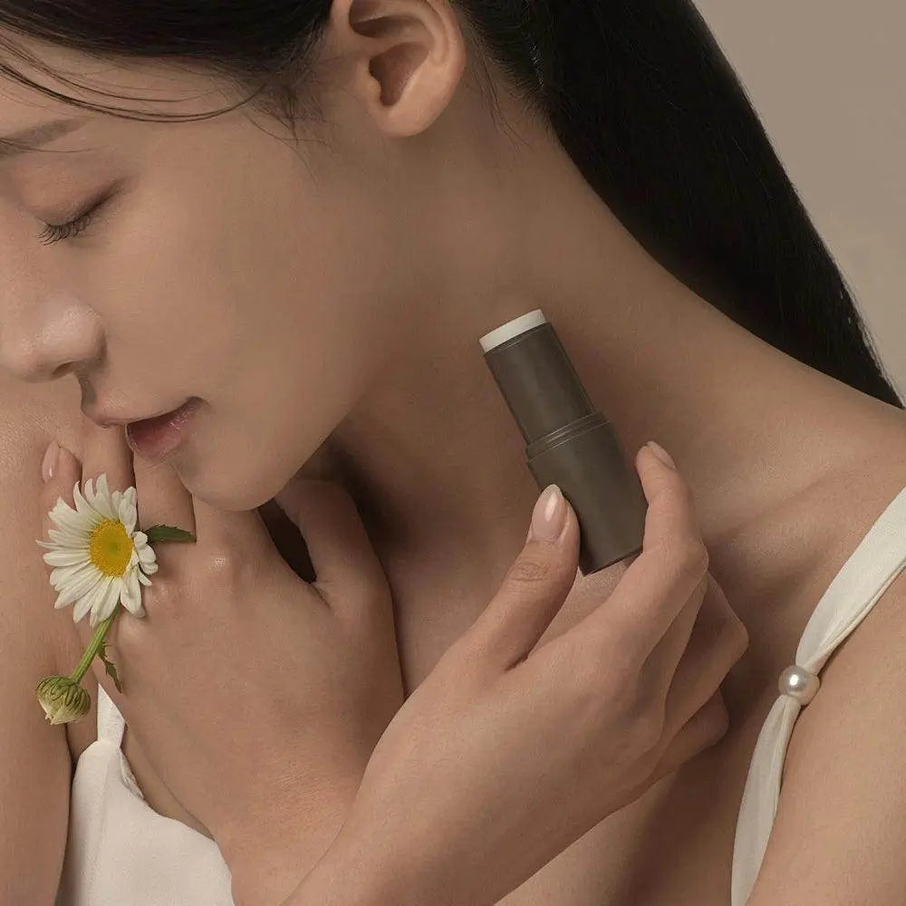 Vegan perfume balm chamo brown