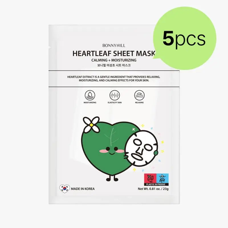 HEARTLEAF SHEET MASK