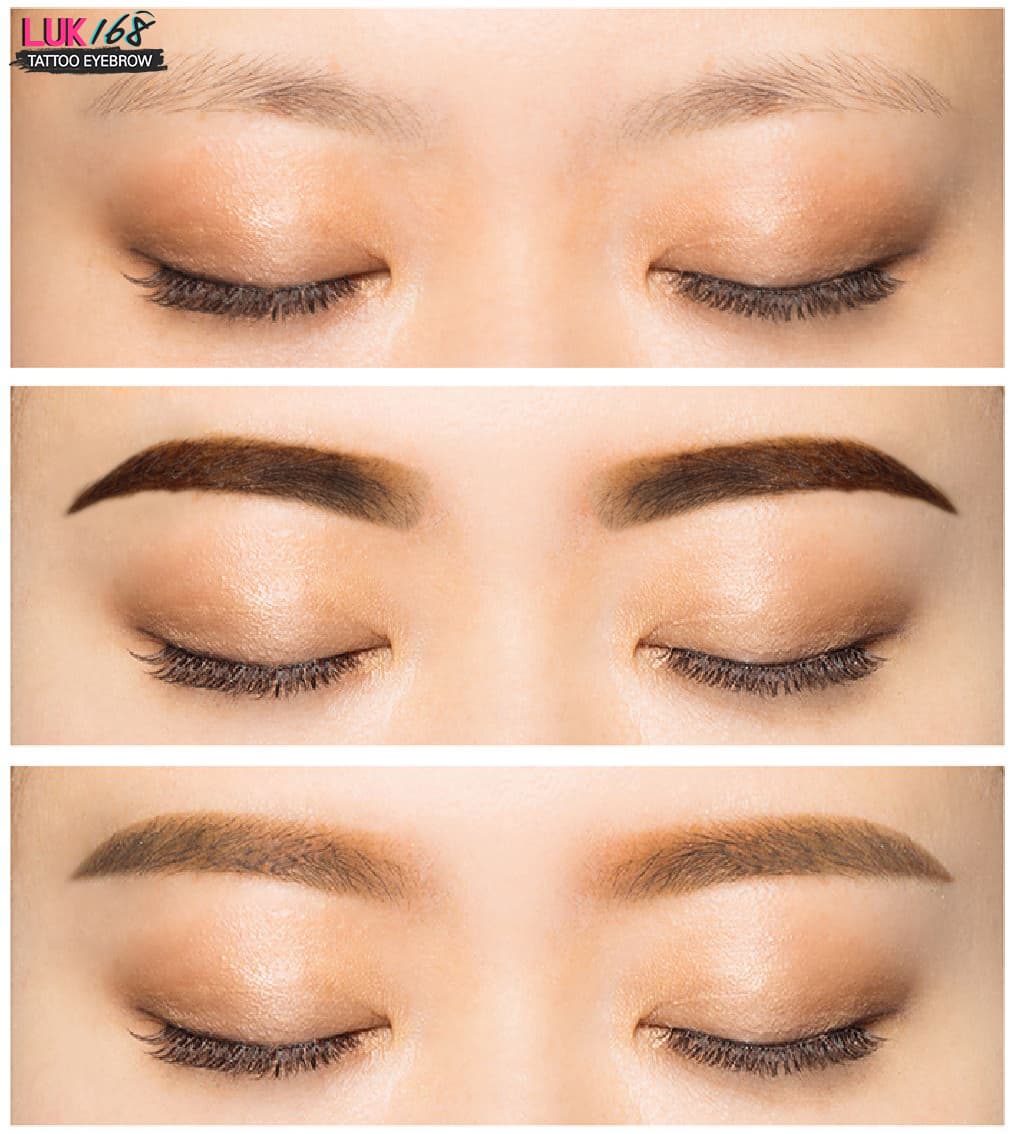 168 Tatoo eyebrow_eye make up