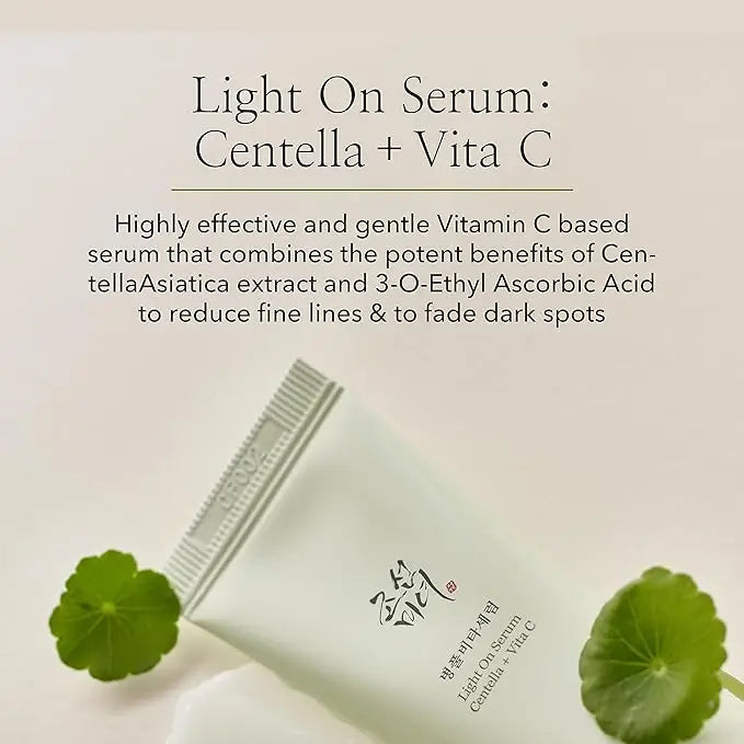 Beauty of Joseon Light On Centella + Vitamin C Serum - 30ml