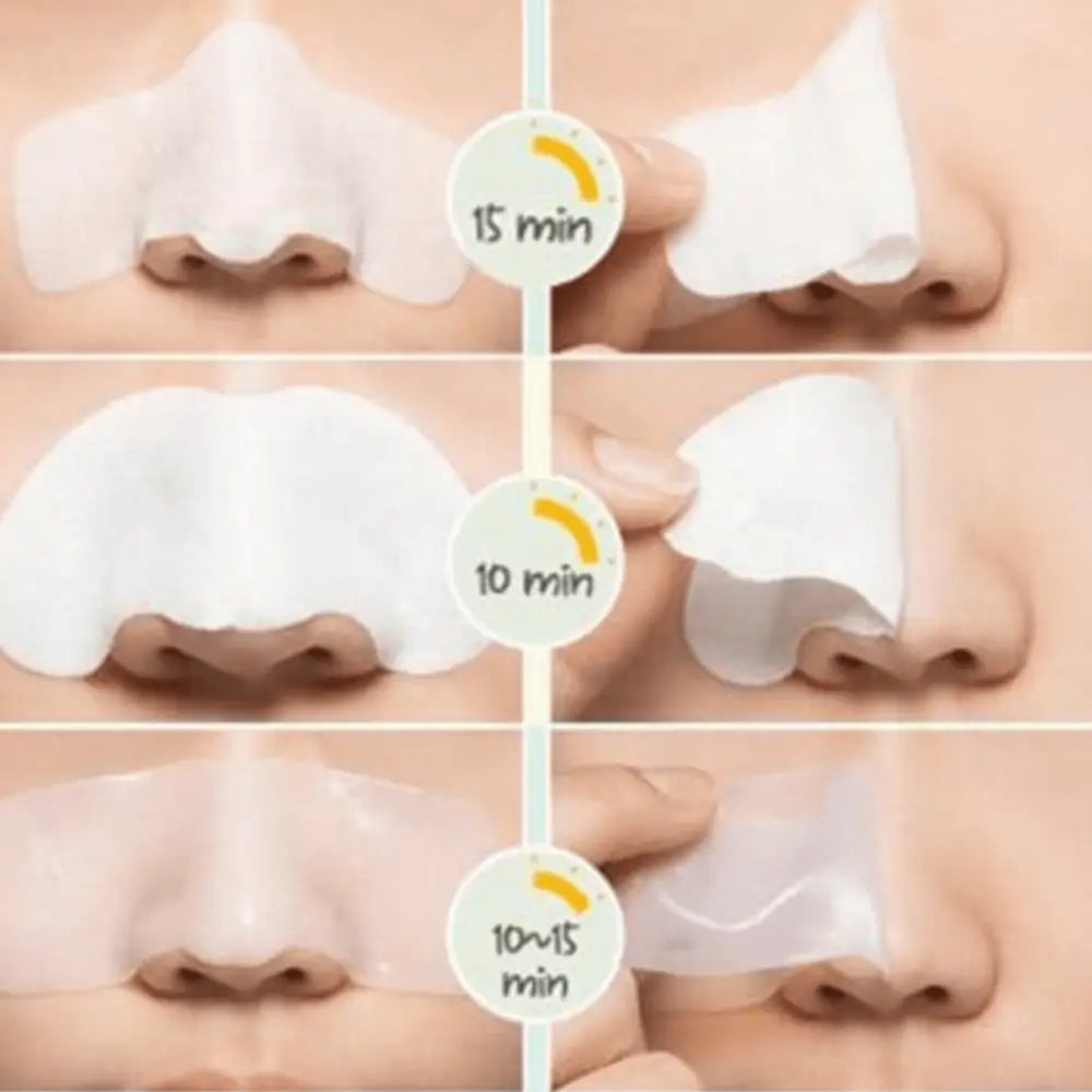 A'PIEU Goblin Blackhead 3-Step Nose Pack 3 Sheet