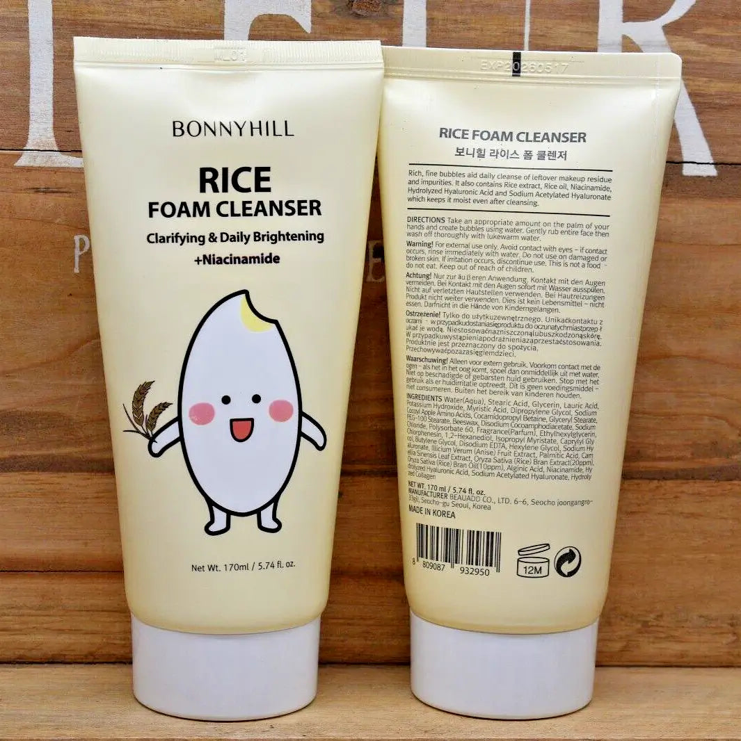 Bonnyhill Rice Foam Cleanser