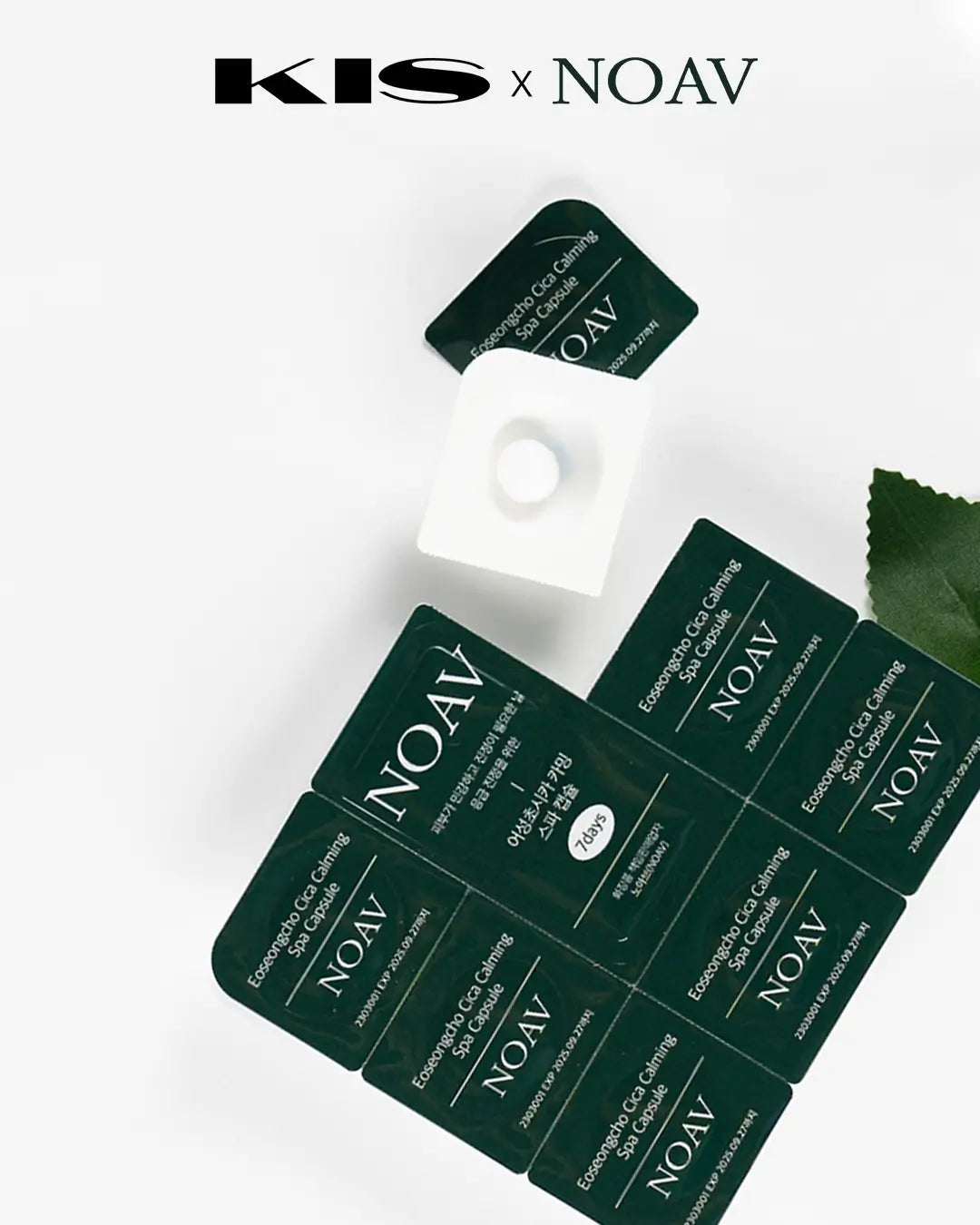 eoseongcho cica calming spa capsule