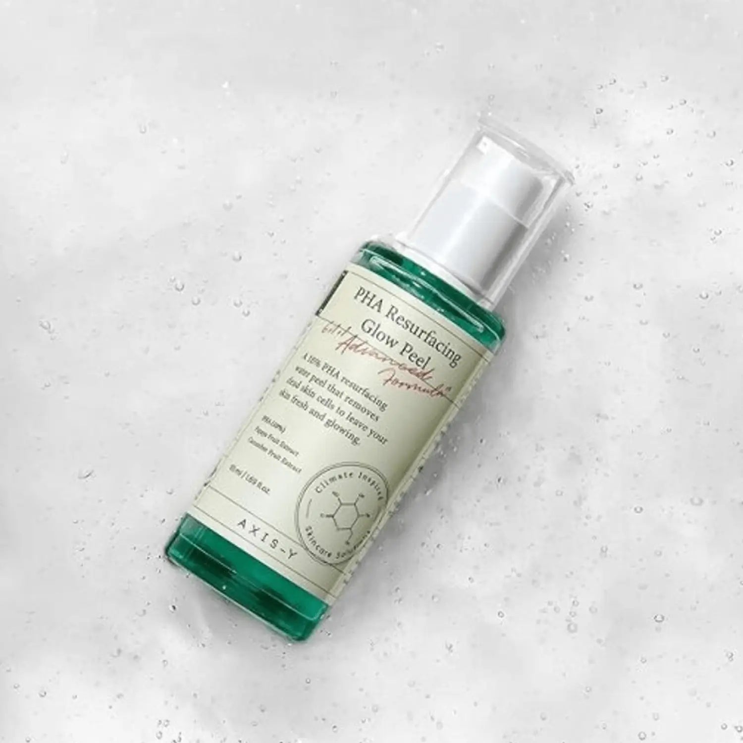 PHA resurfacing glow peel