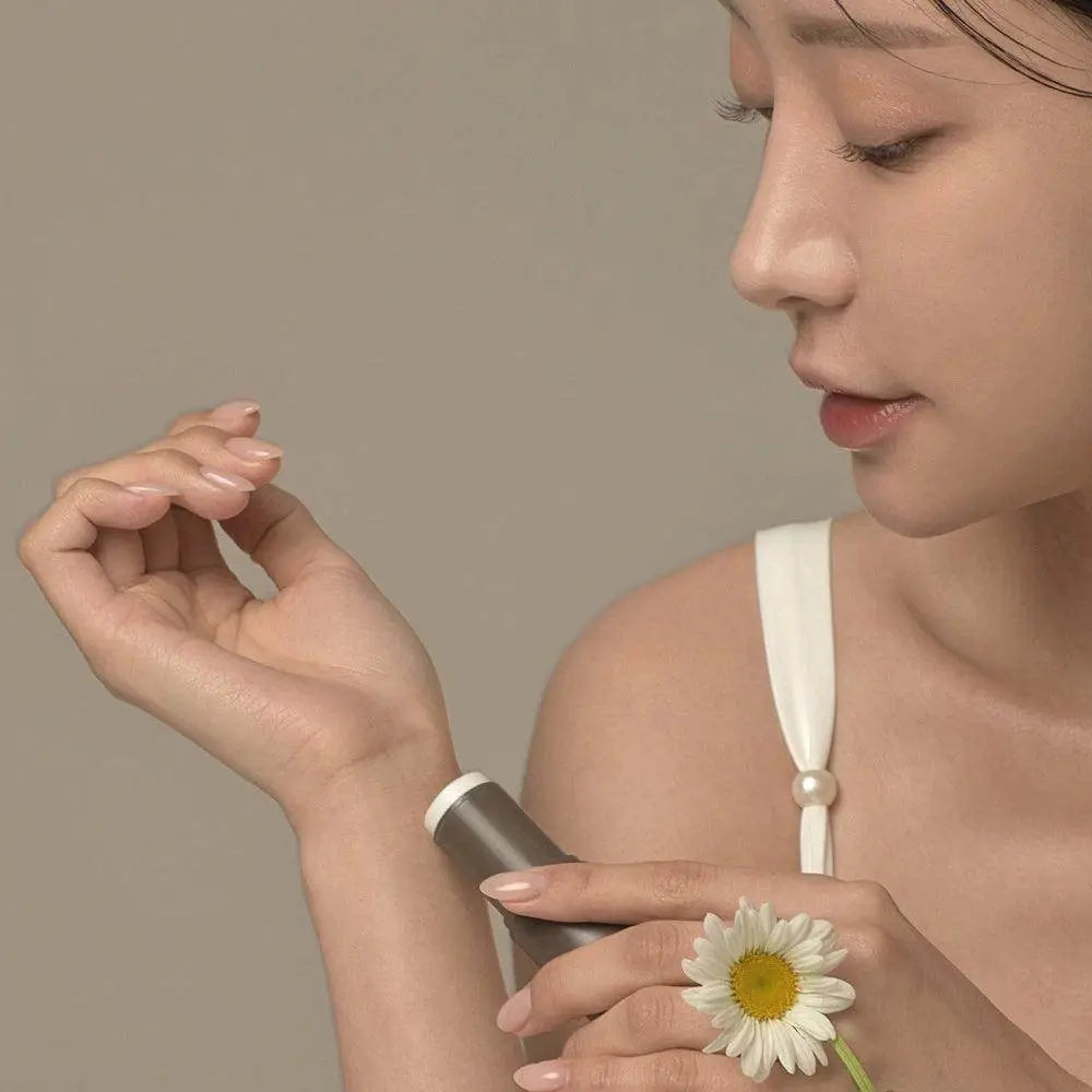 Vegan perfume balm chamo brown