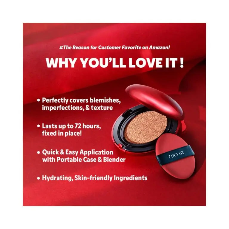 TIRTIR Mask Fit Red Cushion 21N IVORY