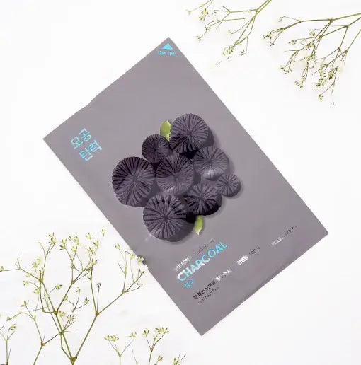 Pure Essence Mask Sheet Charcoal Pack