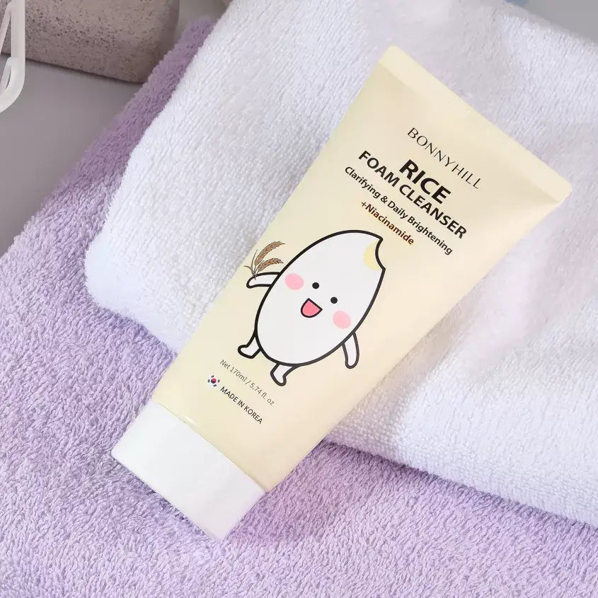 Bonnyhill Rice Foam Cleanser
