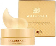 gold and snail hydrogel eye -patch