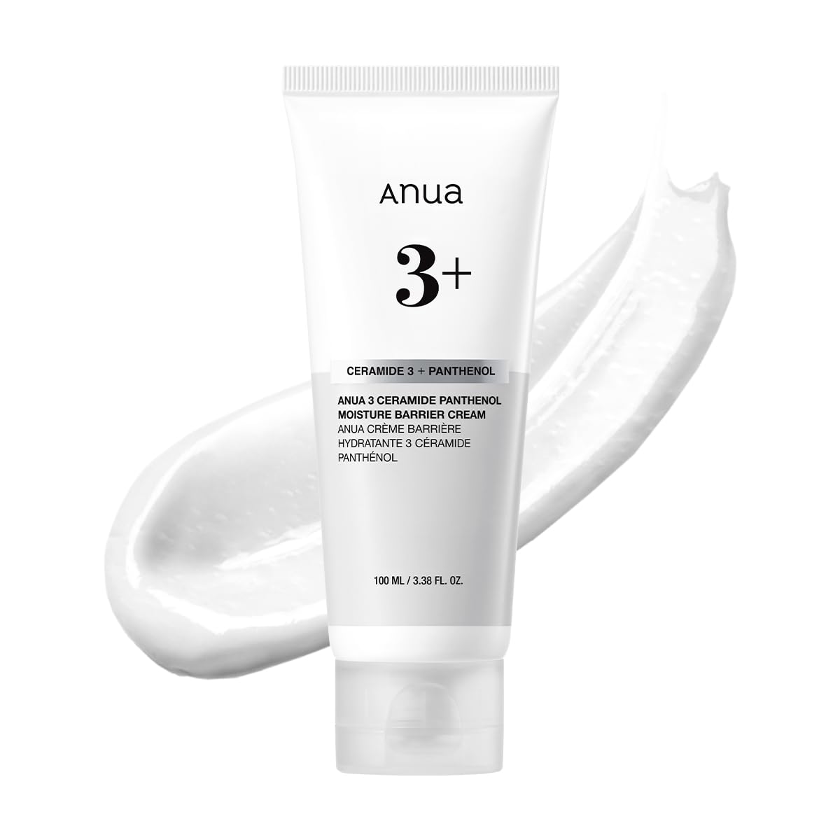 Anua 3+ ceramide and panthenol