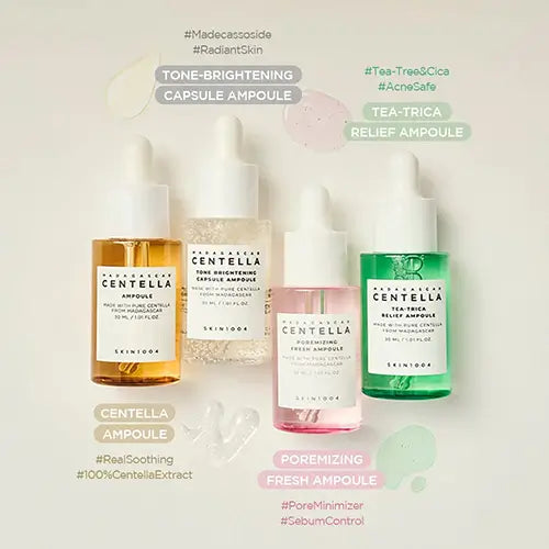 SKIN 1004 - Madagascar Centella Ampoule Kit