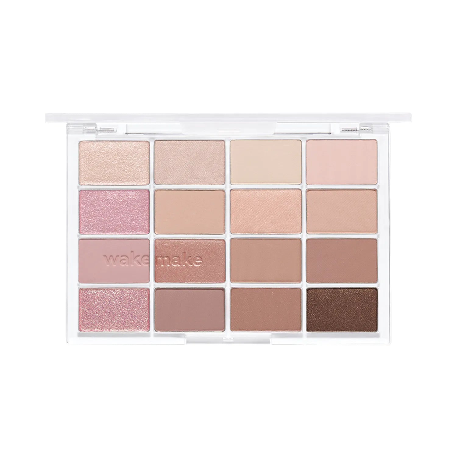Wakemake soft bluring eye pallete
