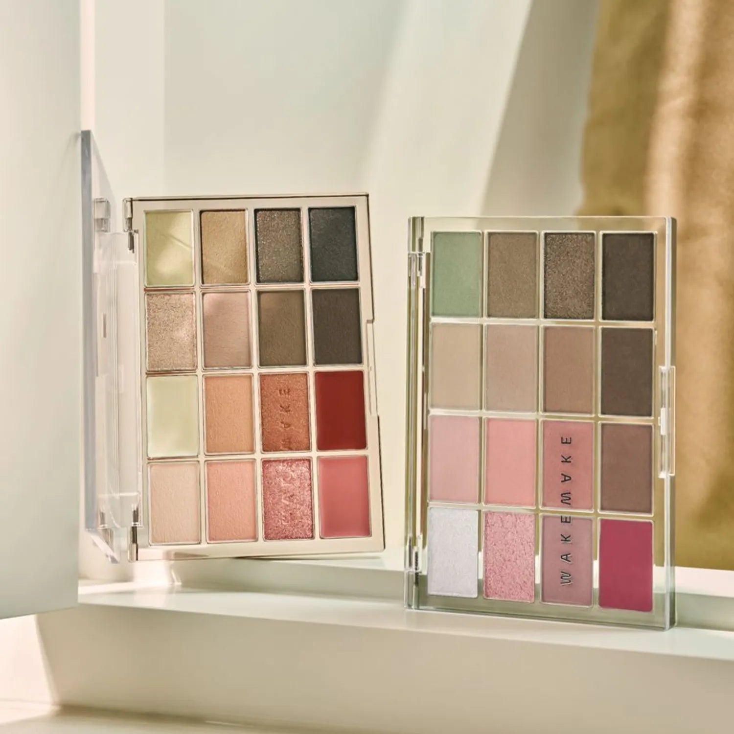 Wakemake soft bluring eye pallete