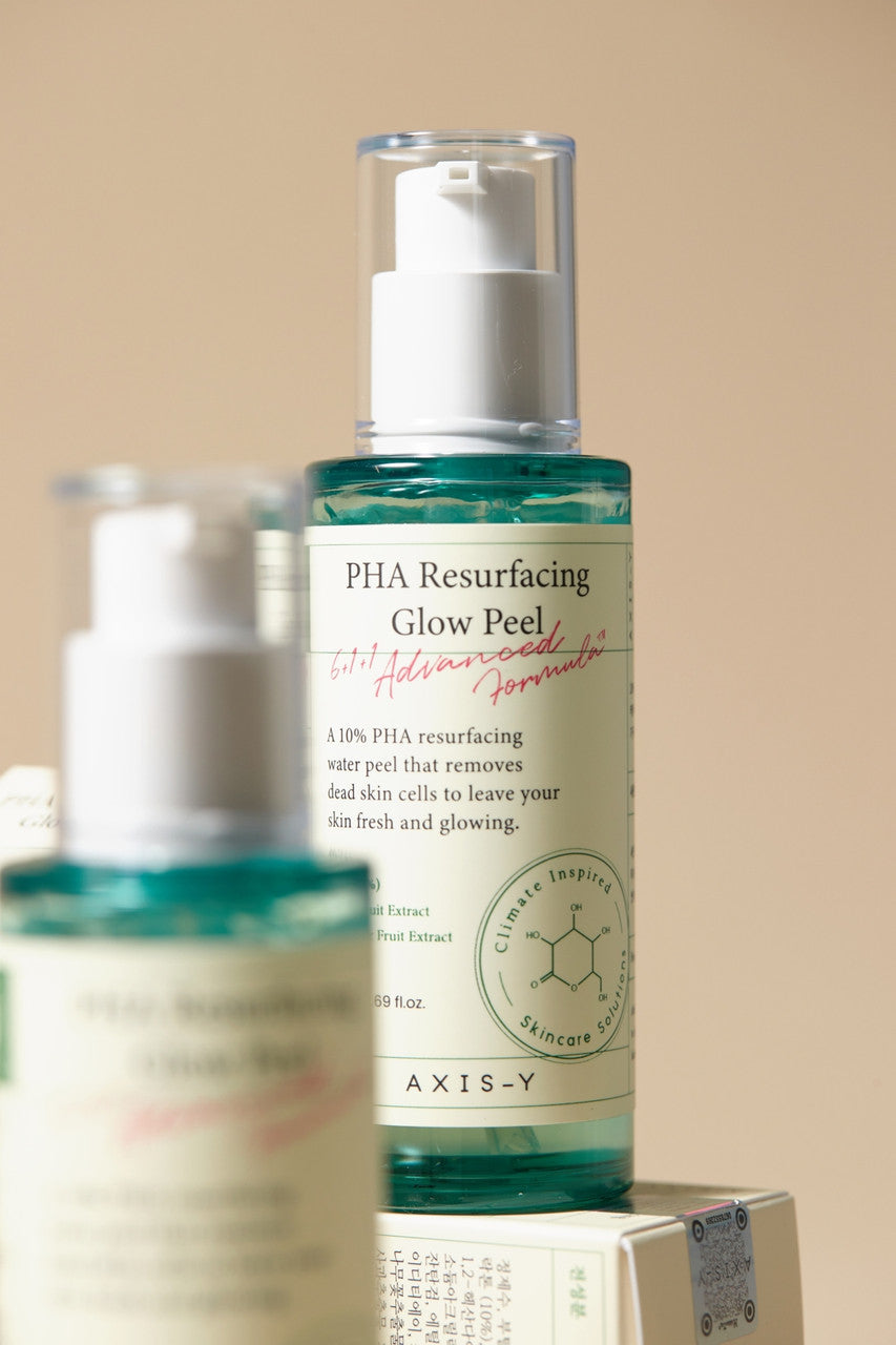 PHA resurfacing glow peel