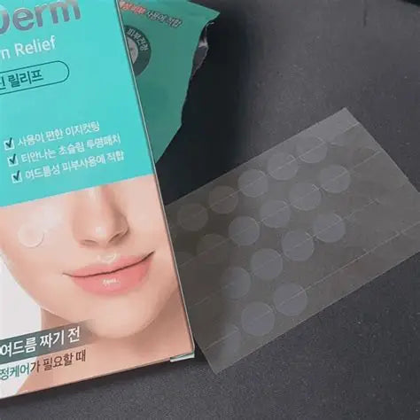 Blemish clean relief moms derm