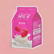 strawberry milk one pack
