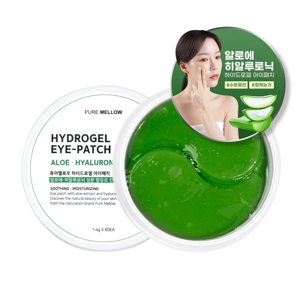 Hydrogel eye-patch
