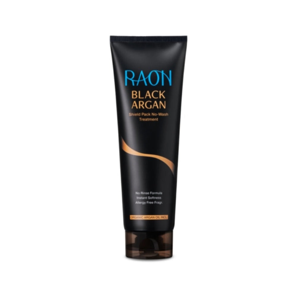 Raon Black Argan Shield Pack No-wash Hair Treatment 180ml