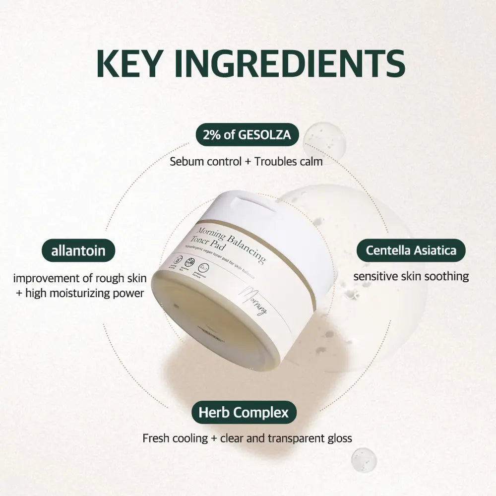 Morning Balancing Toner Pad