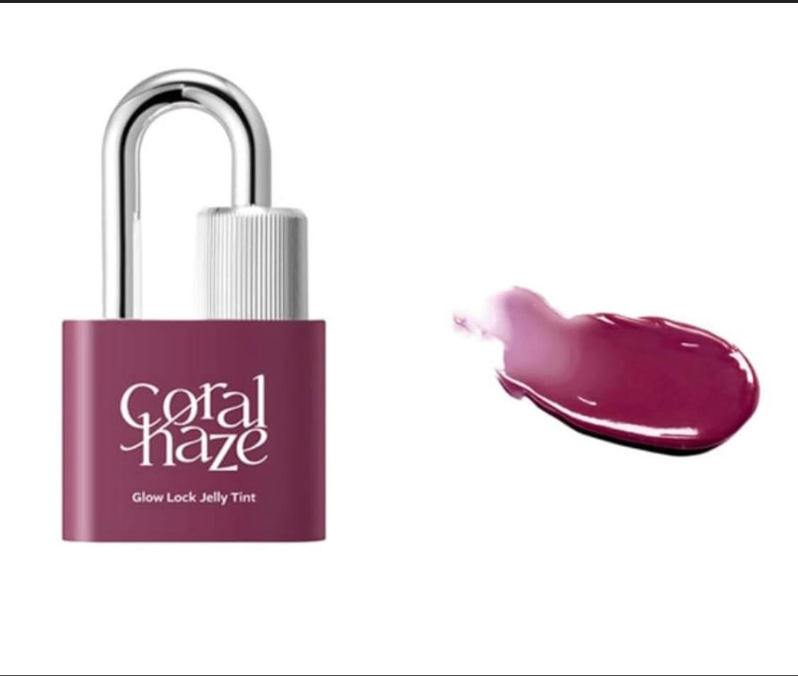 Coral Haze Glow Lock Jelly Tint