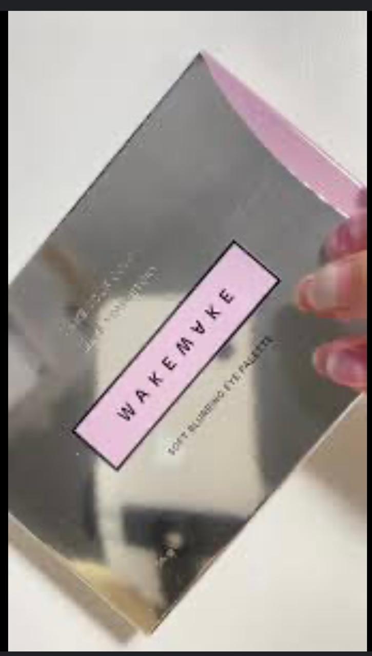 Wakemake soft bluring eye pallete