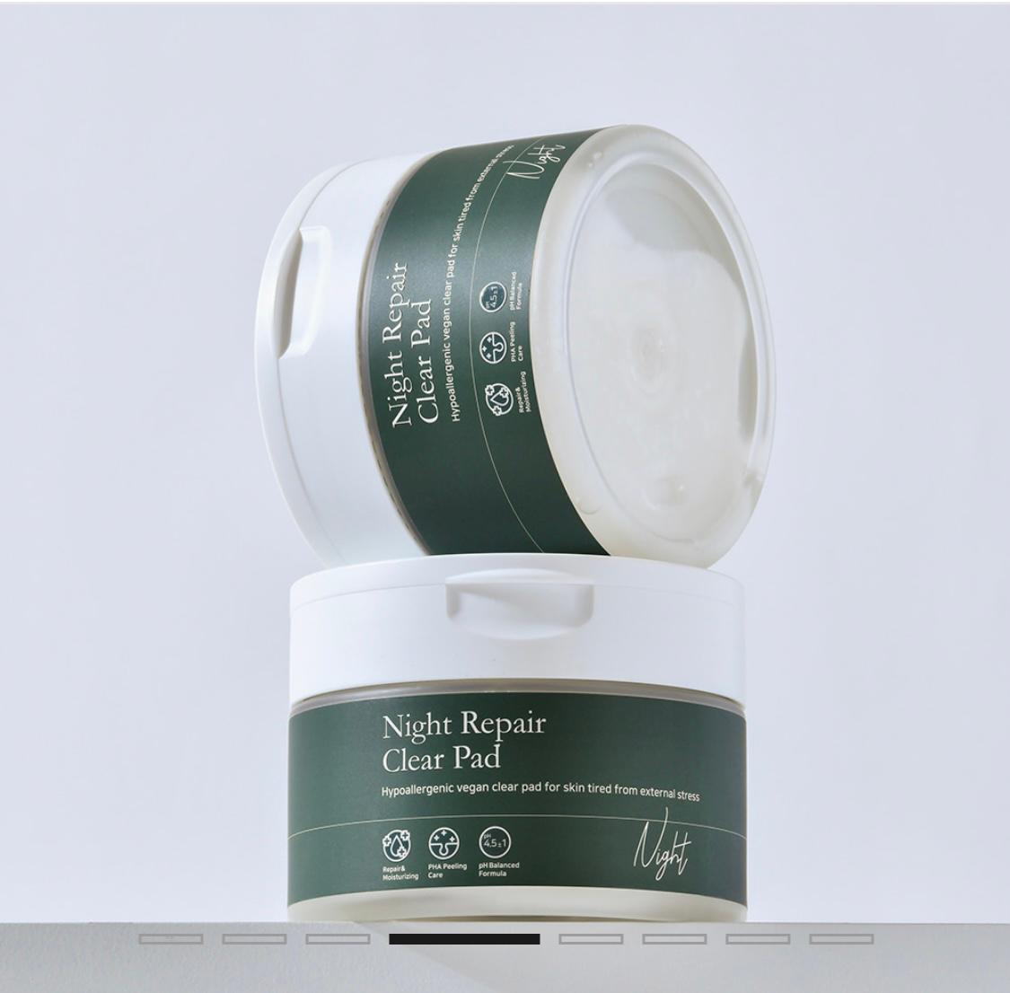 Night Exfoliating Toner Pads