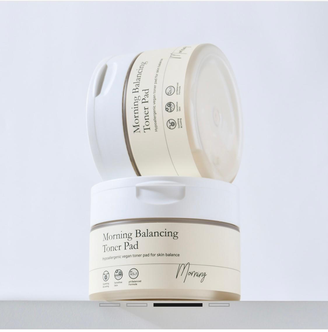 Morning Balancing Toner Pad