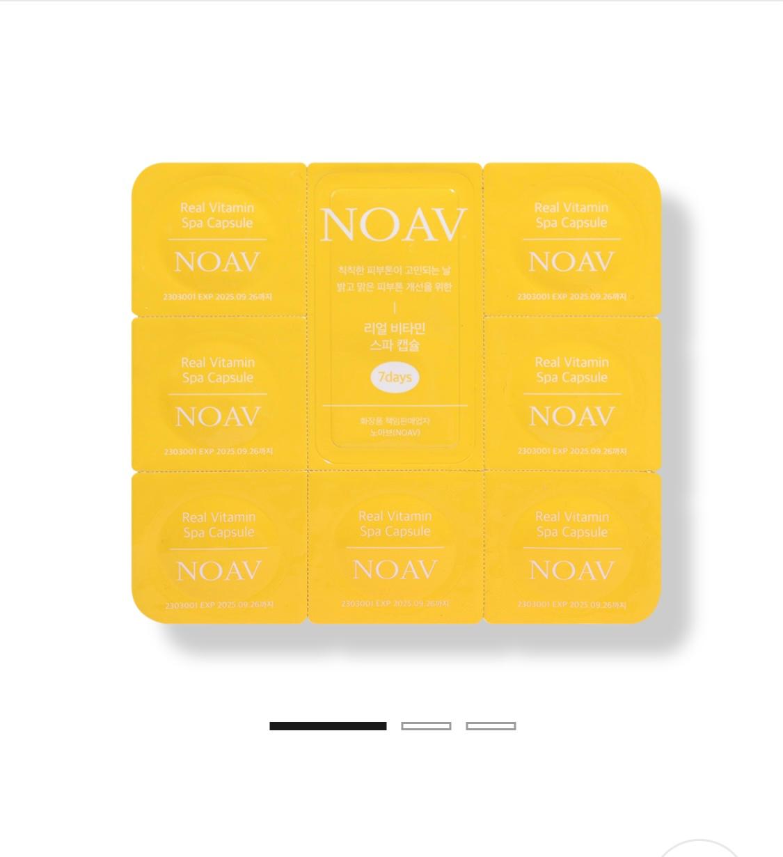 NOAV Real Vitamin Spa Capsule