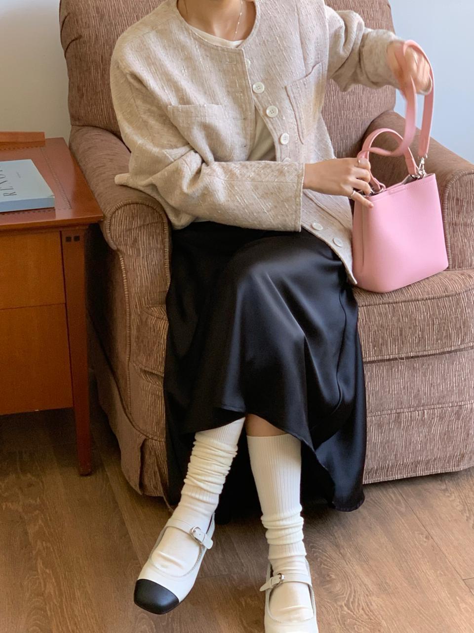 Chic Pink Shoulder Bag