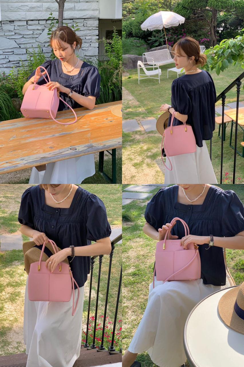 Elegant Pink Daily Tote Bag