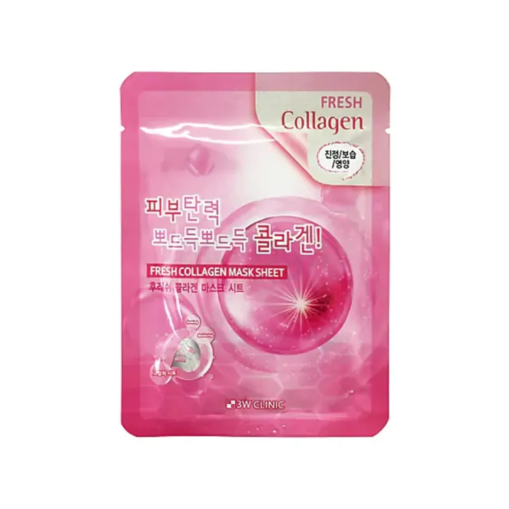 3W Clinic Fresh Collagen Mask Sheet