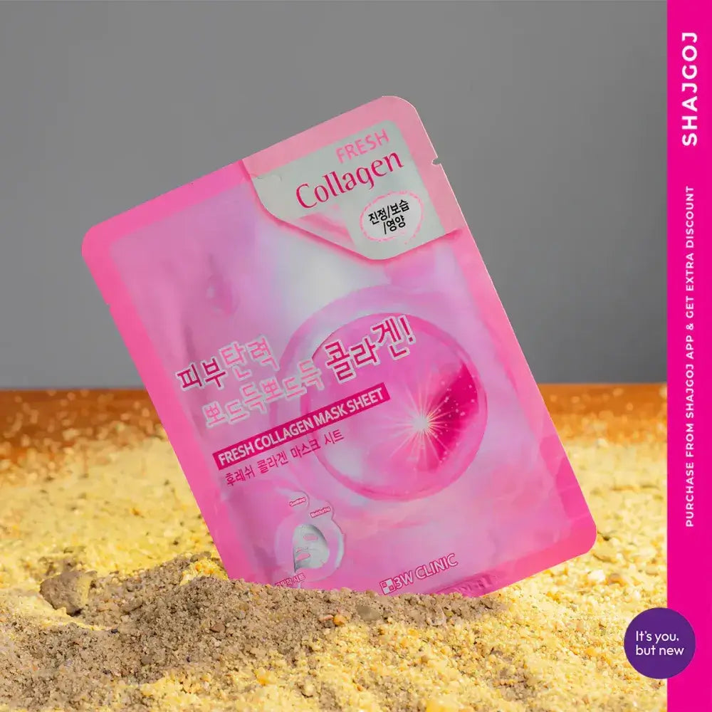 3W Clinic Fresh Collagen Mask Sheet
