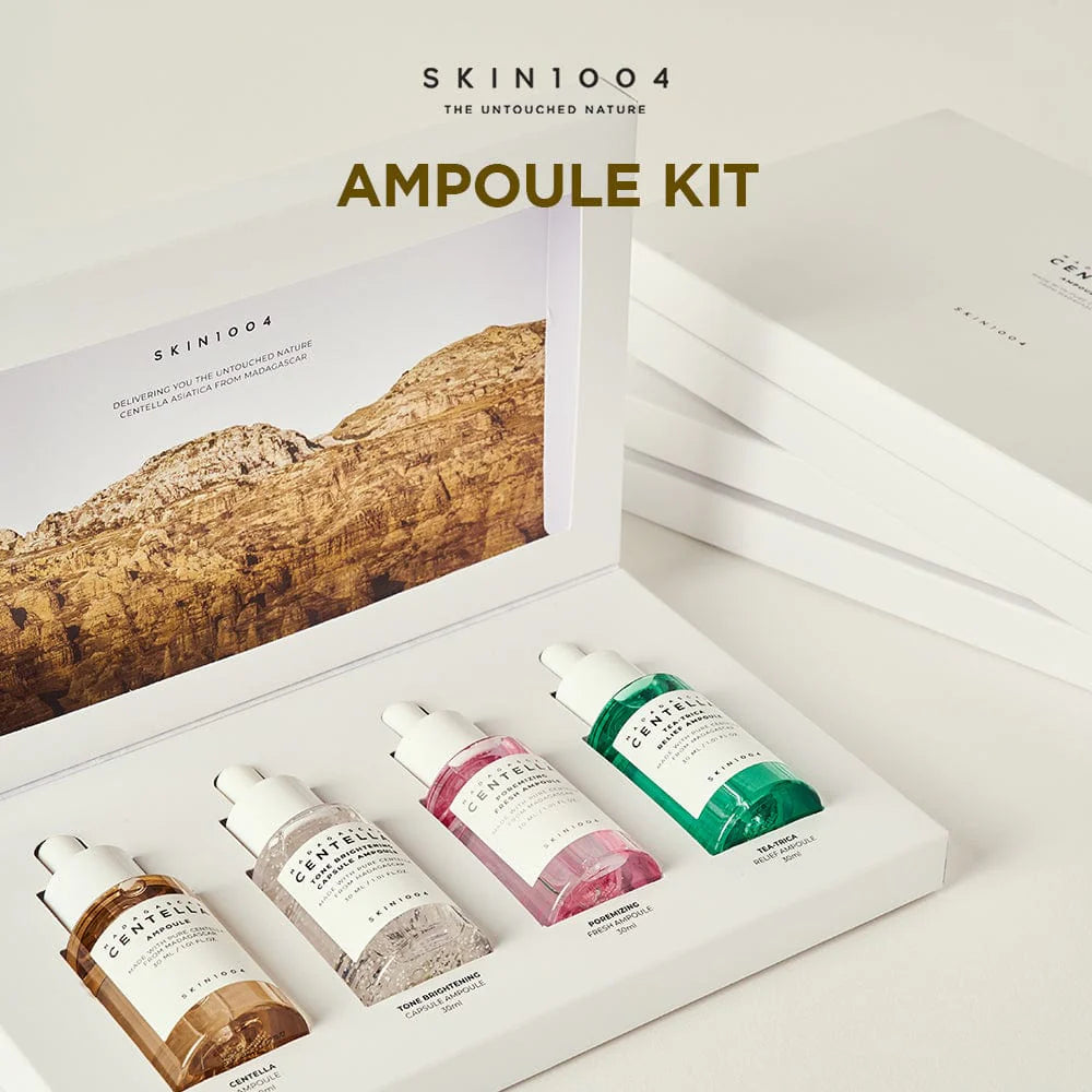 SKIN 1004 - Madagascar Centella Ampoule Kit