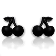 black cherry Earings