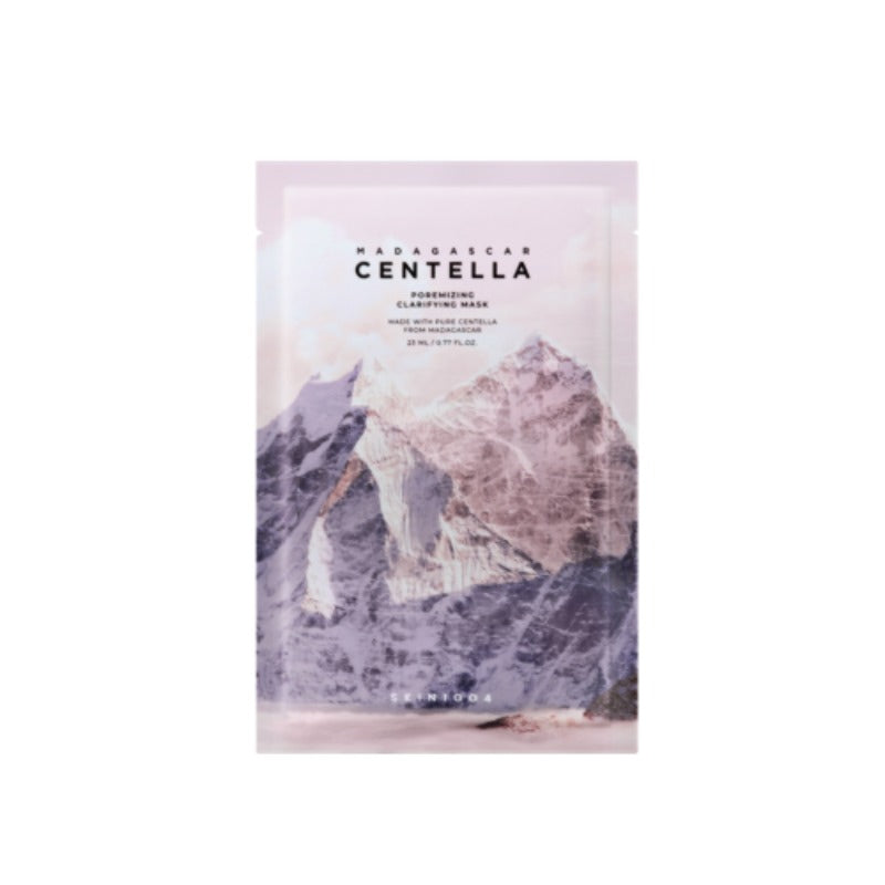 centella promising clarifying mask