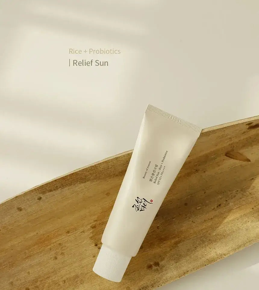 Beauty of Joseon Relief Sun : Rice + Probiotics (50ml, 1.69fl.oz)