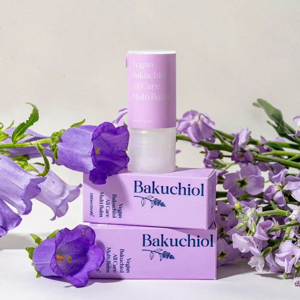 Vegan bakuchiol all care multi balm