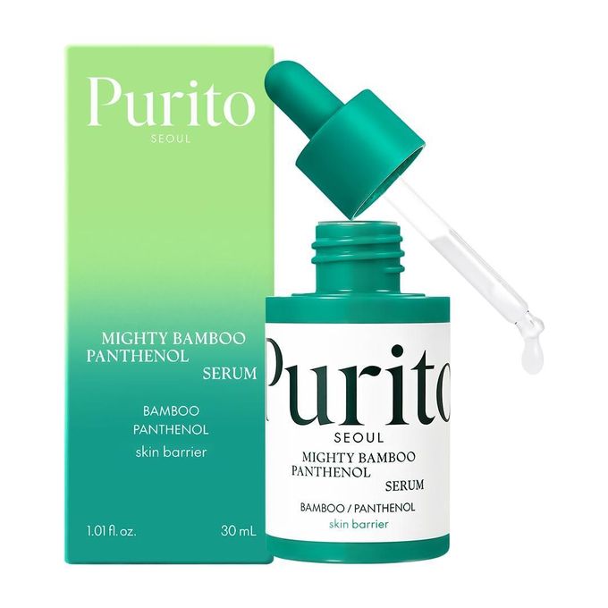 Purito Seoul Mighty Bamboo Panthenol Serum 30m