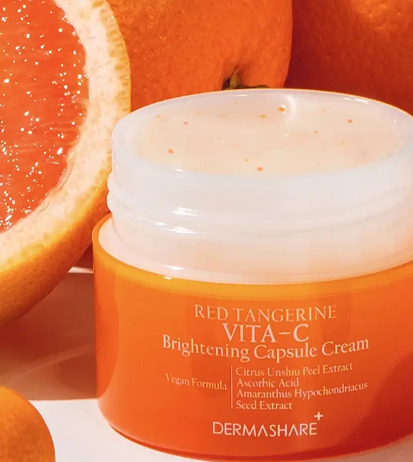 Dermashare Red Tangerine VITA-C Brightening Capsule Cream