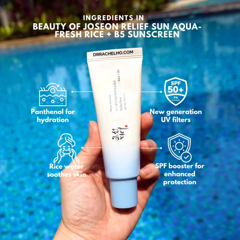 Beauty of Joseon Relief Sun Aqua-Fresh Rice + B5 SPF50+ 50ml