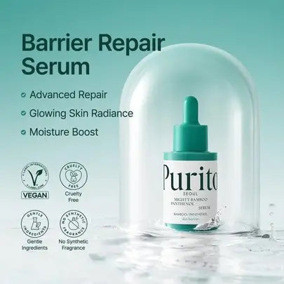 Purito Seoul Mighty Bamboo Panthenol Serum 30m