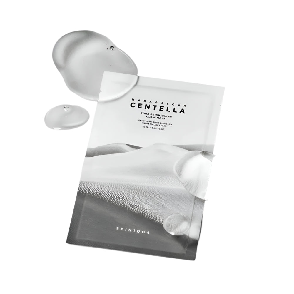 skin 1004 Tone brightening glow mask