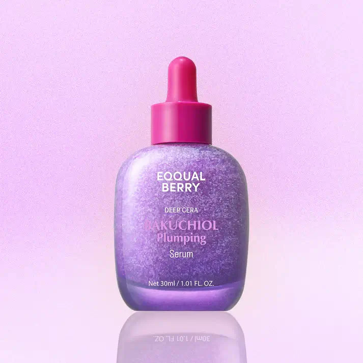eqqualberry bakuchiol plumping serum