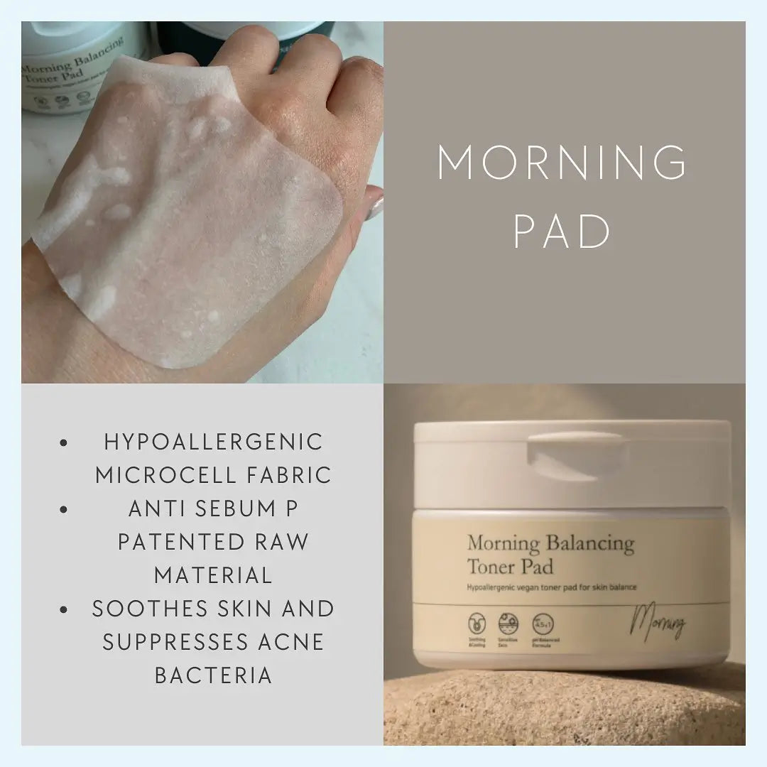 Morning Balancing Toner Pad