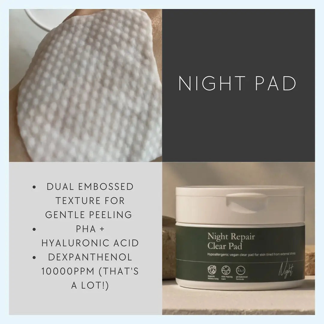 Night Exfoliating Toner Pads